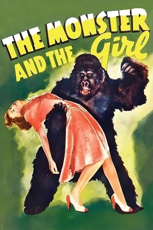 The Monster and the Girl movie poster