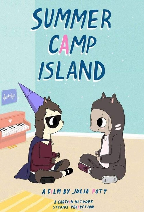 Summer Camp Island movie poster