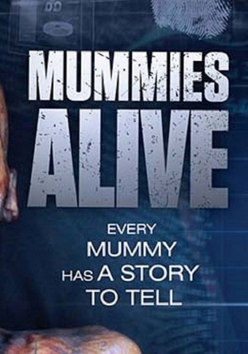 Mummies Alive tv show poster