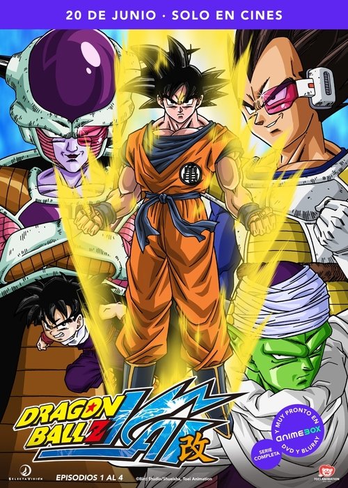 Dragon Ball Z Kai movie poster