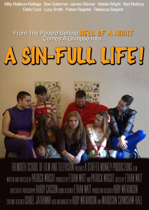 A Sin-Full Life movie poster