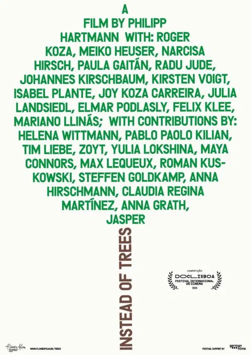 Instead of Trees movie poster