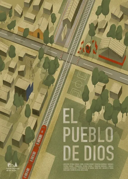 Poster do filme El pueblo de Dios