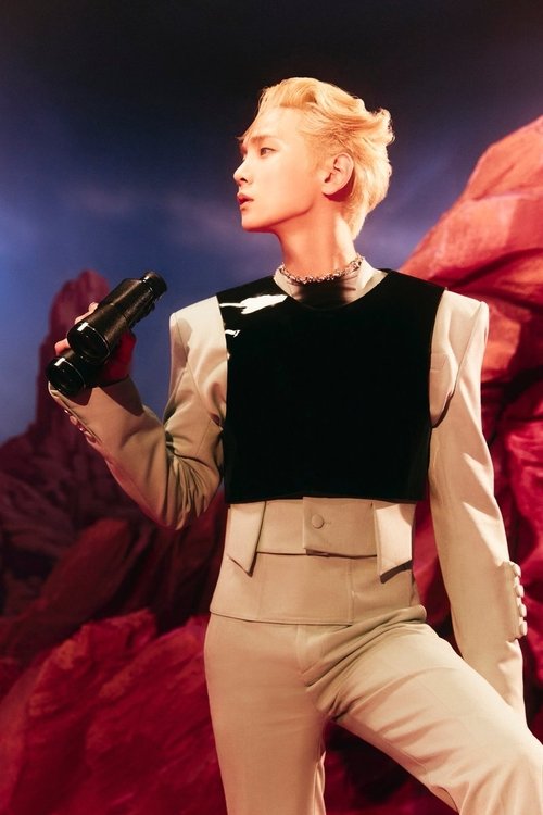 KEY 'BAD LOVE' MV movie poster
