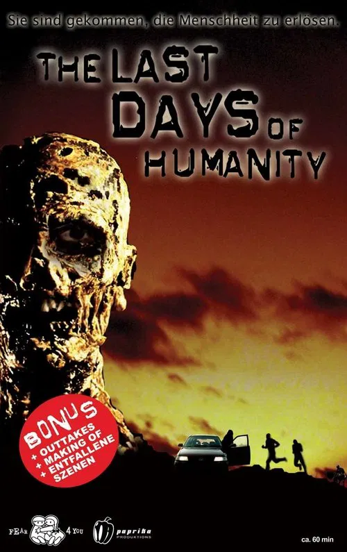 The Last Days of Humanity movie poster