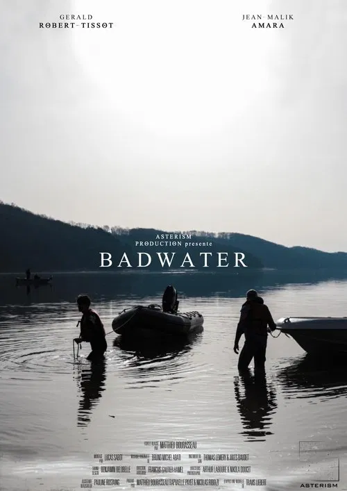 Badwater movie poster