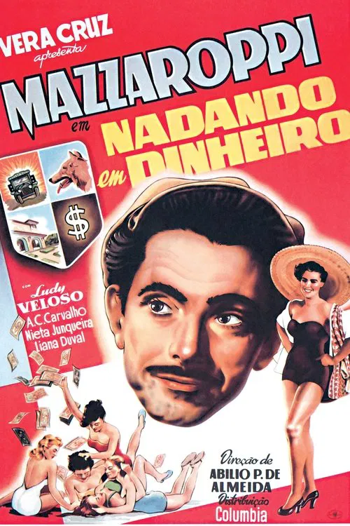 Nadando em Dinheiro movie poster