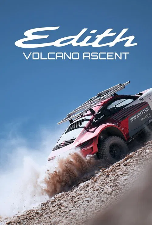 Edith: Porsche's Volcano Ascent movie poster