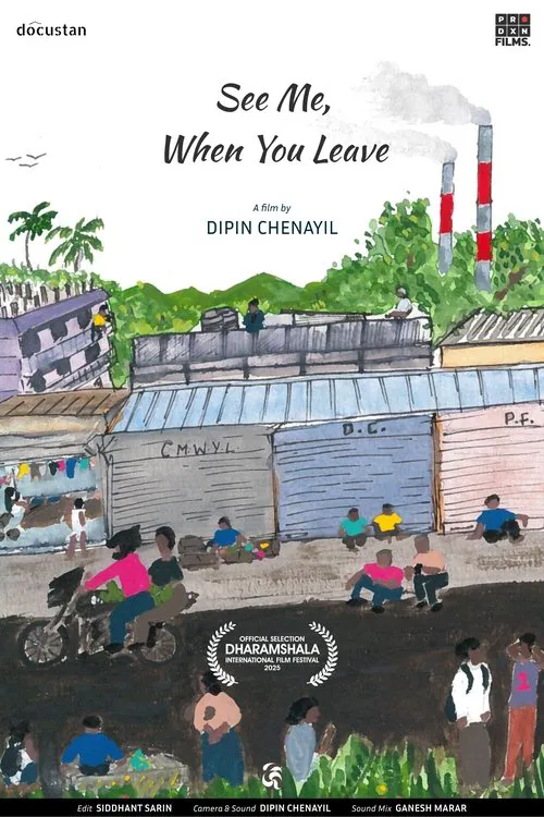 See Me, When You Leave movie poster
