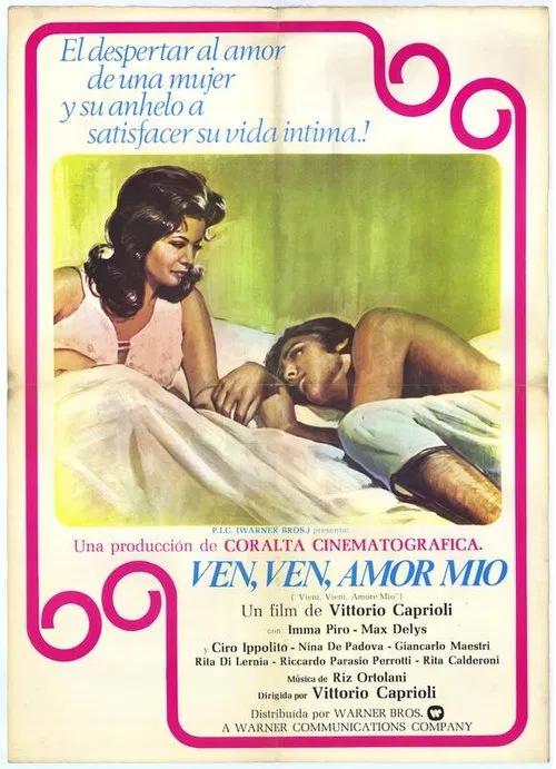 Vieni, vieni amore mio movie poster