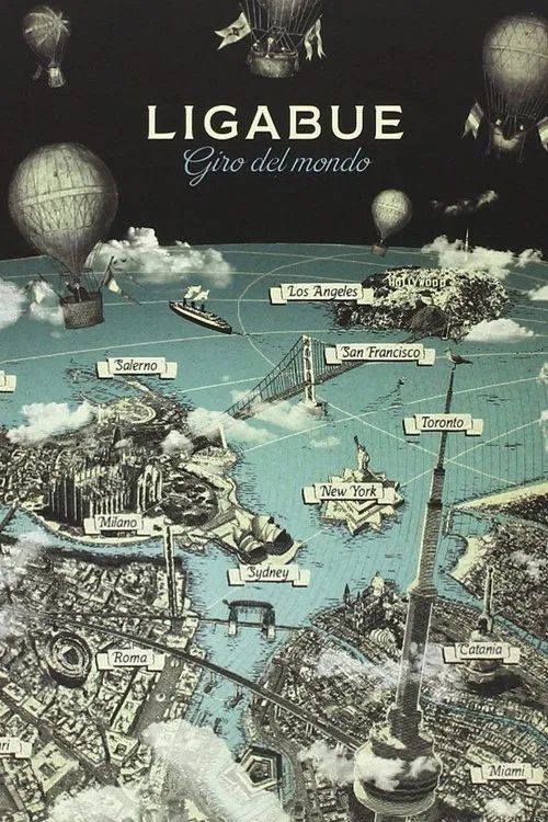 Ligabue - Giro del Mondo movie poster