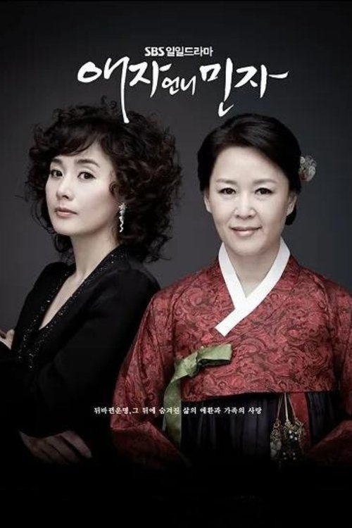 애자언니민자 tv show poster