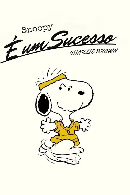 Poster do filme Snoopy É um Sucesso, Charlie Brown