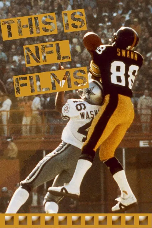 This is NFL Films tv show poster