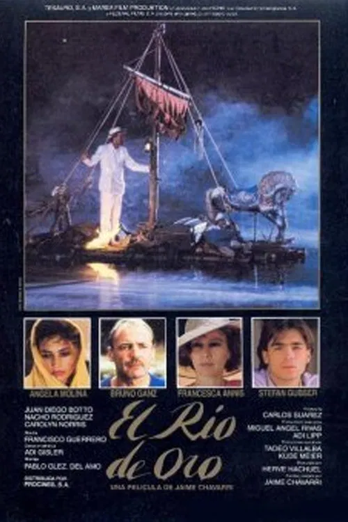 El río de oro movie poster
