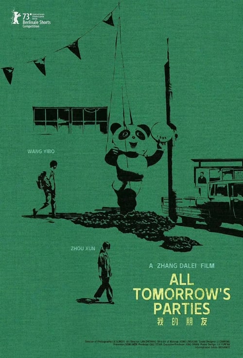 All Tomorrow's Parties movie poster