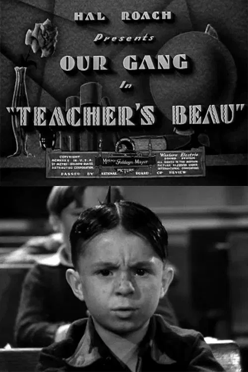 Teacher's Beau movie poster
