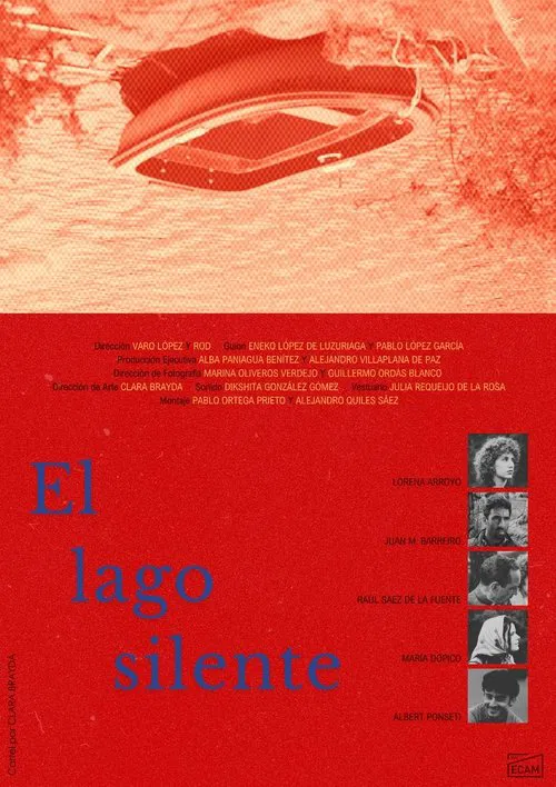 Poster do filme El lago silente
