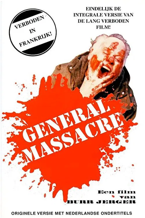 General Massacre movie poster