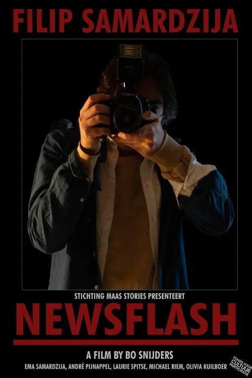Newsflash movie poster