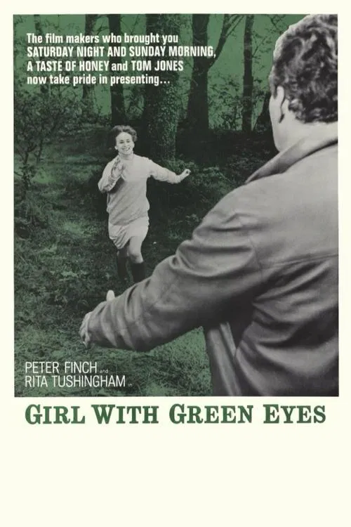 Girl with Green Eyes movie poster