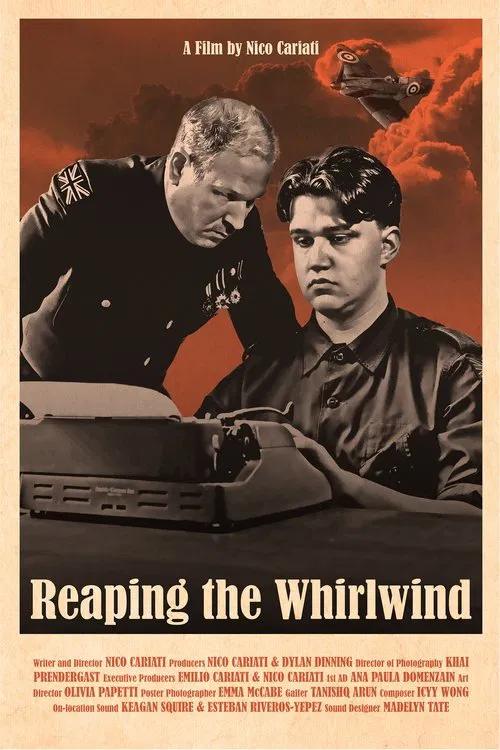 Poster do filme Reaping the Whirlwind