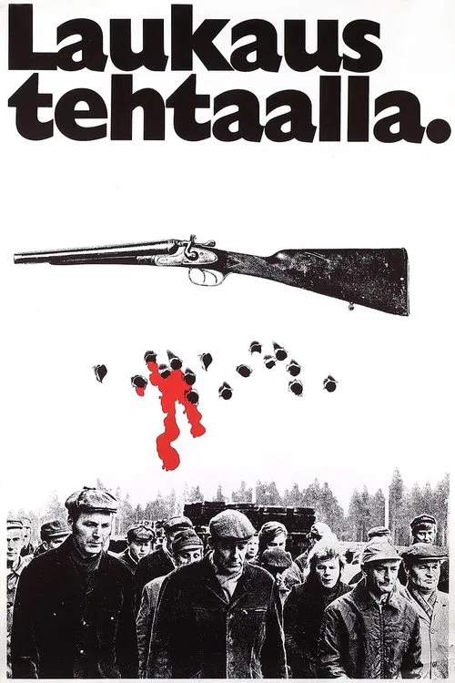 Laukaus tehtaalla movie poster