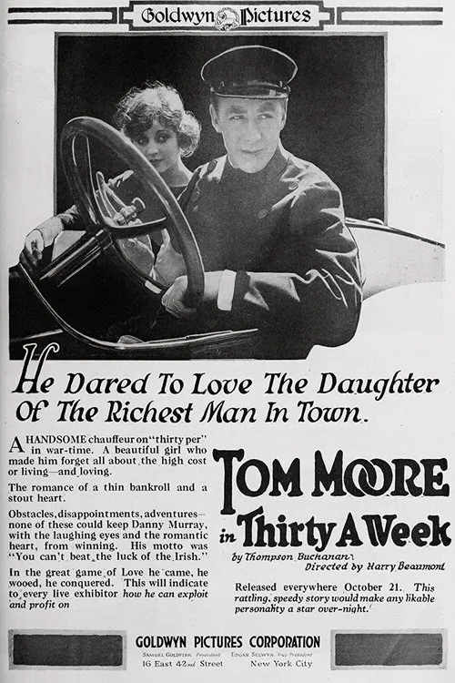 Thirty a Week movie poster