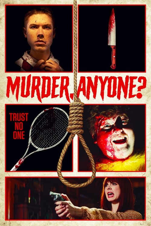 Murder, Anyone? movie poster