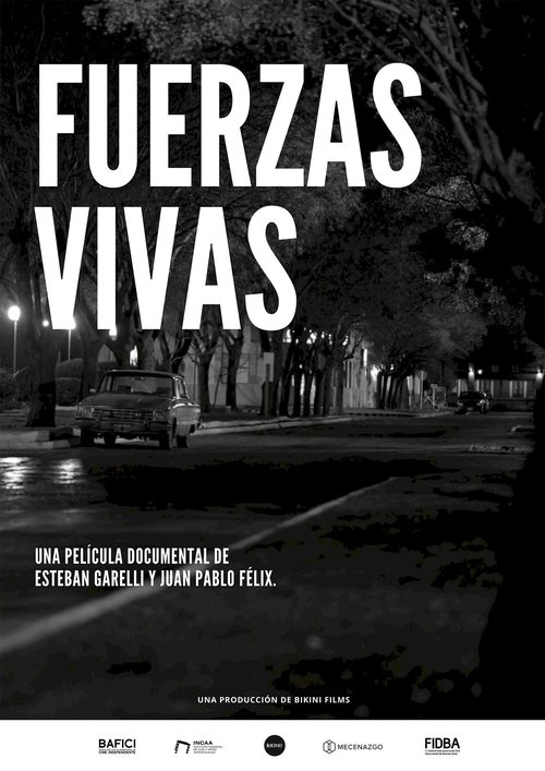 Poster do filme Fuerzas vivas