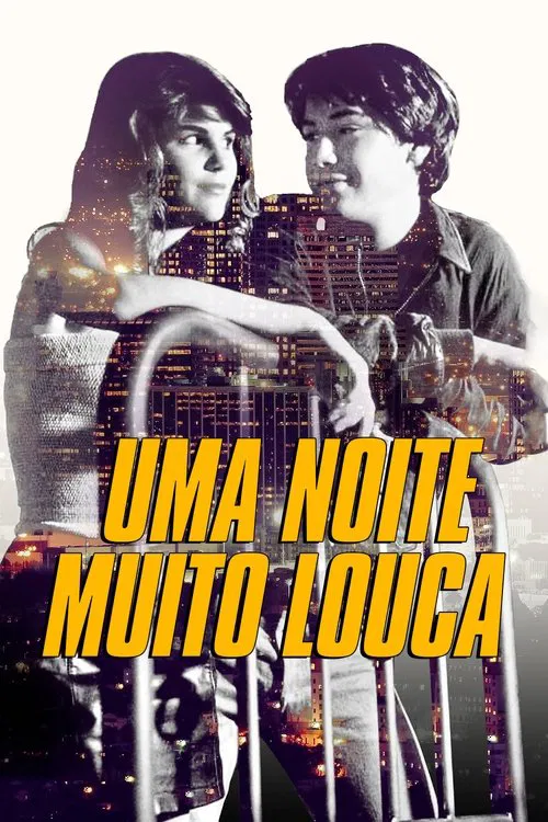 Poster do filme Uma Noite Muito Louca