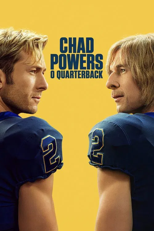 Poster da série Chad Powers: O Quarterback