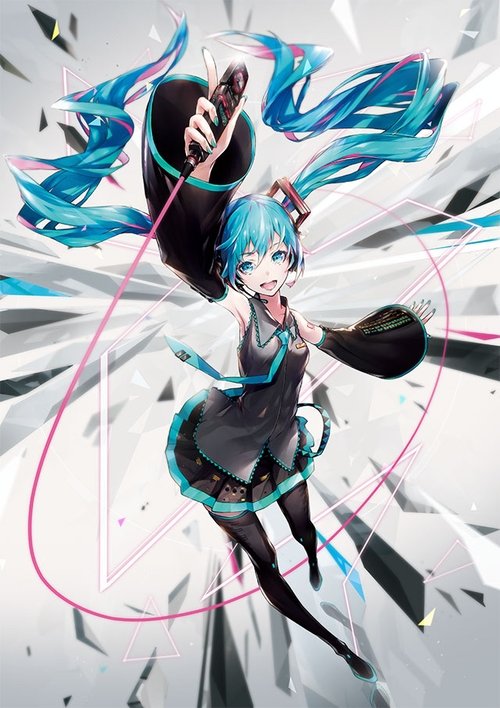 Hatsune Miku: Miku Expo 2016 movie poster