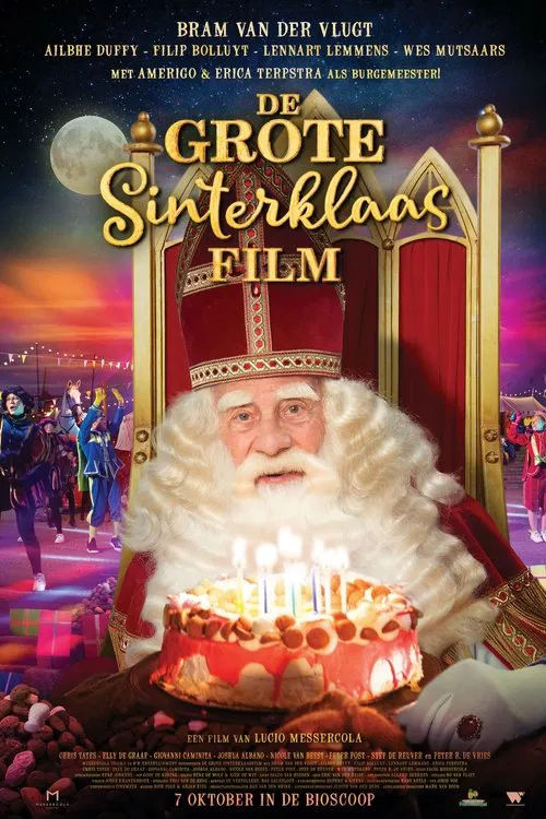 The Great Sinterklaas movie movie poster