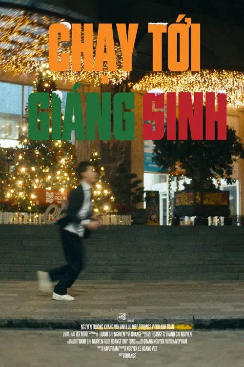 Running to Christmas movie poster