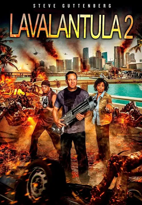 Poster do filme Lavalantula 2