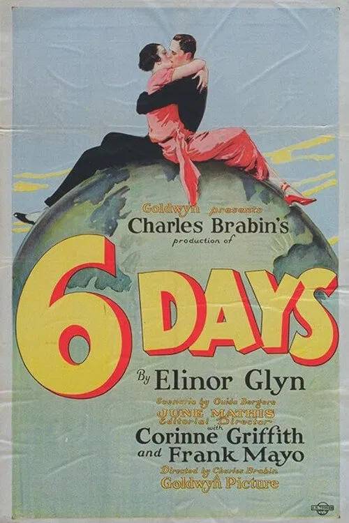 Six Days movie poster