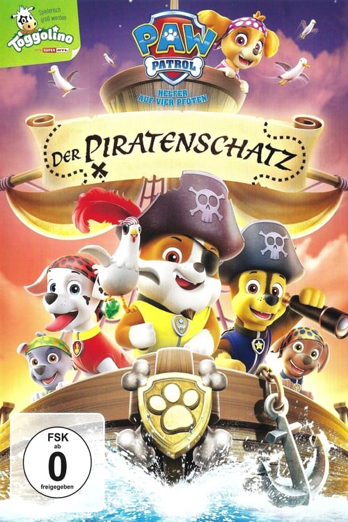 PAW Patrol: Pups And The Pirate Treasure movie poster