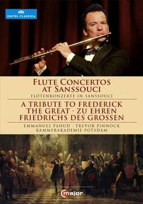 Poster do filme Flute Concertos at Sanssouci: A Tribute to Frederick the Great