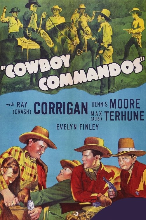 Cowboy Commandos movie poster