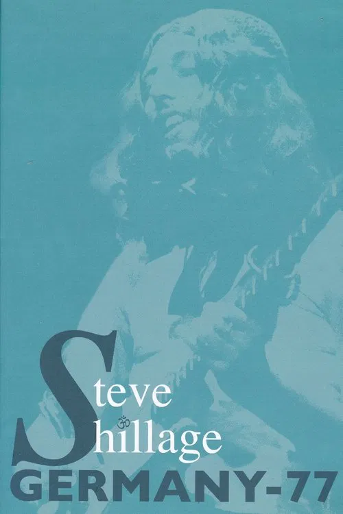 Steve Hillage Germany-77 movie poster