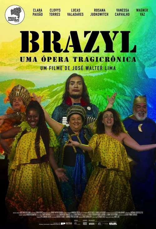 Brazyl, uma Ópera Tragicrônica movie poster