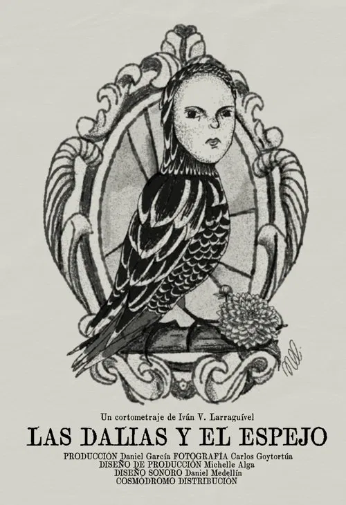 The Dahlias and the mirror movie poster