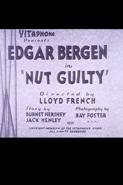 Nut Guilty movie poster