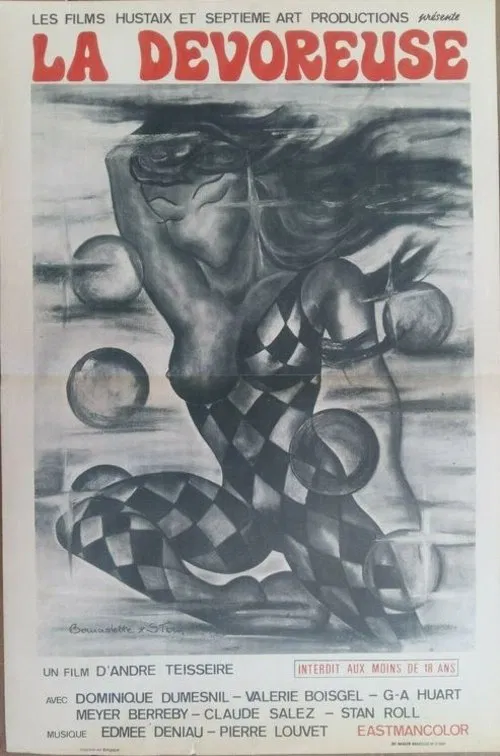 La dévoreuse movie poster