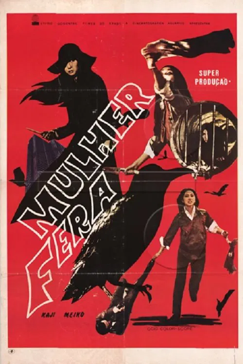 Poster do filme Female Prisoner #701 Scorpion: Beast Stable