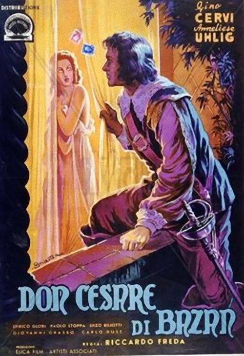 Don Cesare of Bazan movie poster