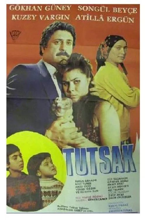 Tutsak movie poster