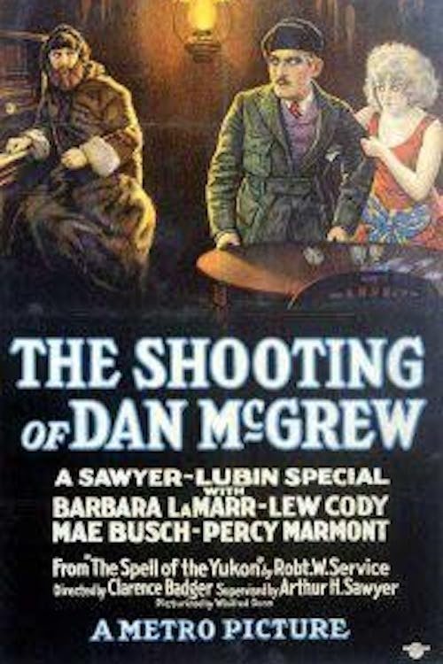 The Shooting of Dan McGrew movie poster