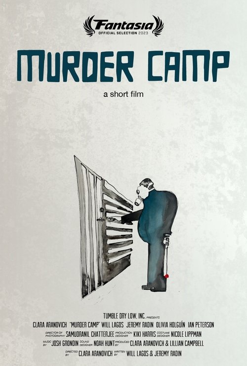 Murder Camp movie poster